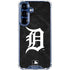 MLB Detroit Tigers Dark Wash Galaxy S25 Clear Case